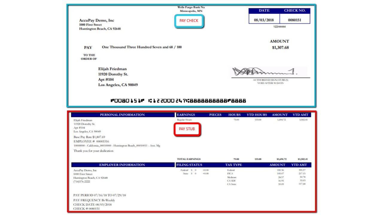 Which is Better: Physical Pay Stubs Or Pay Stubs Online?